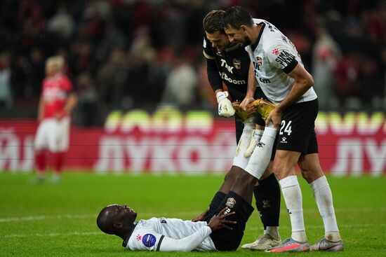 Russia Soccer Premier-League Spartak - Ural