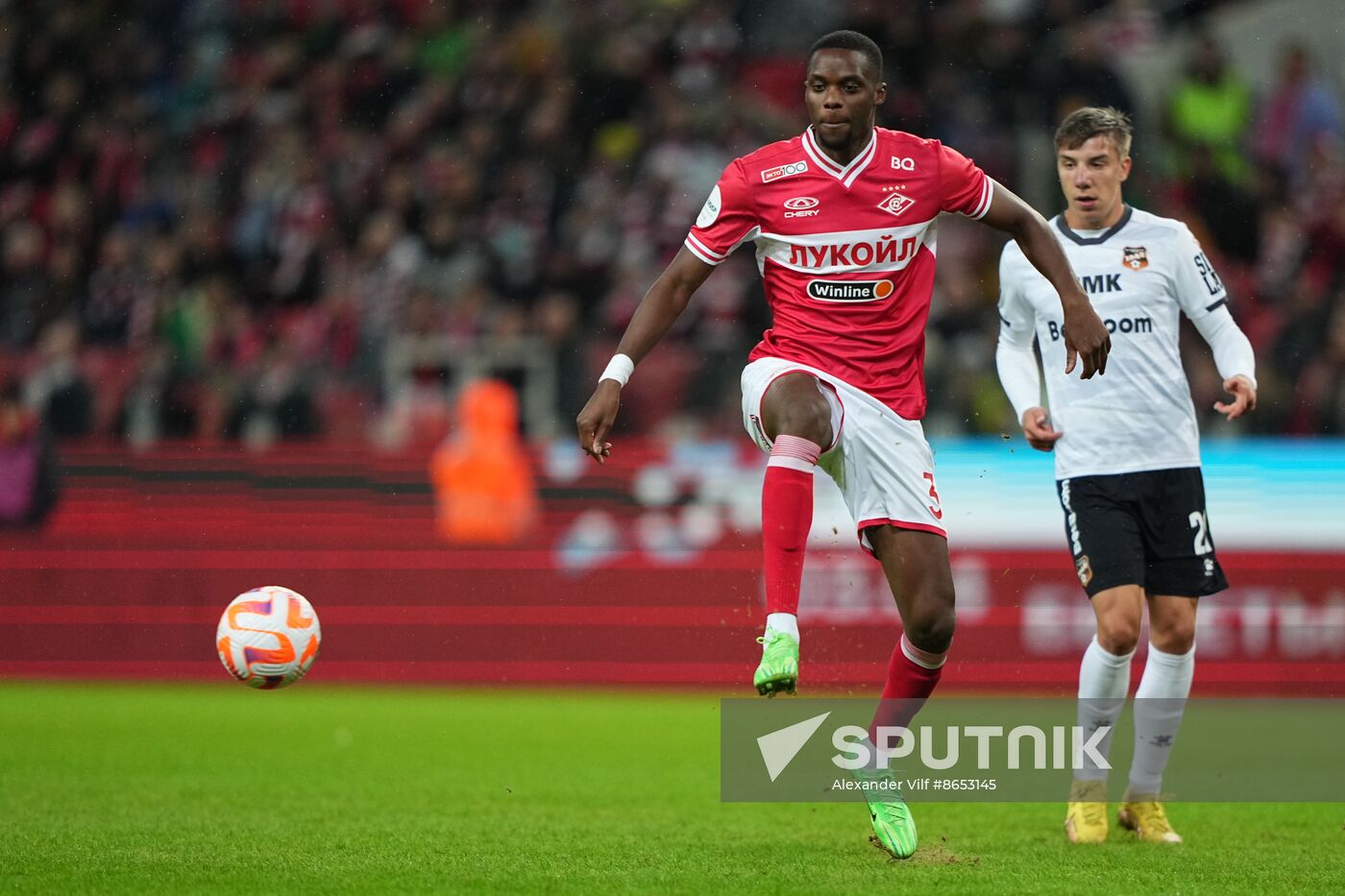 Russia Soccer Premier-League Spartak - Ural