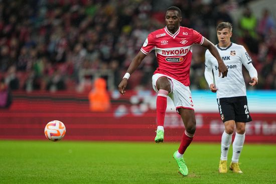 Russia Soccer Premier-League Spartak - Ural