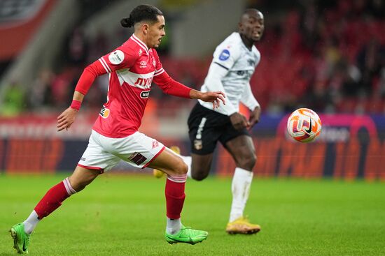 Russia Soccer Premier-League Spartak - Ural