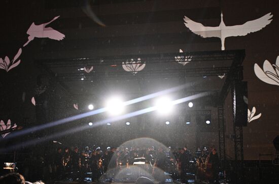 Russia Terrorist Attack Memorial Events