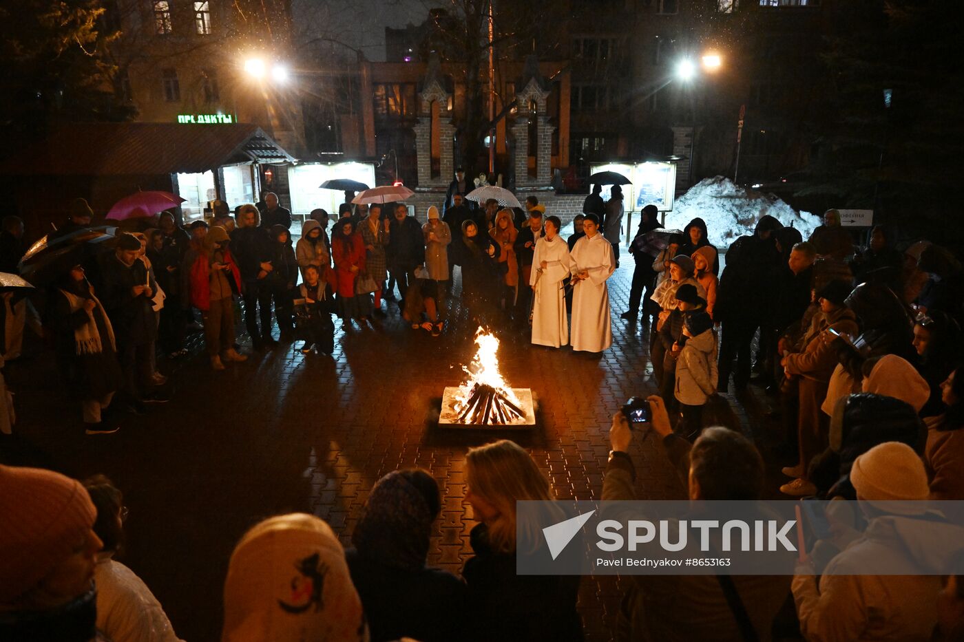 Russia Religion Catholic Easter