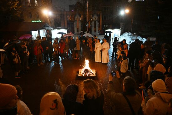 Russia Religion Catholic Easter