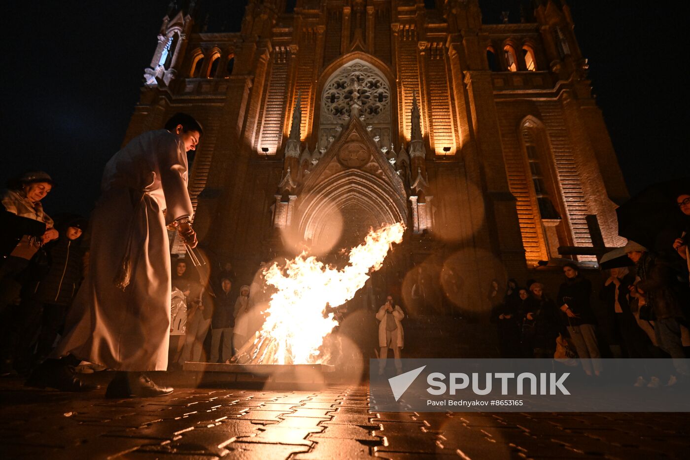 Russia Religion Catholic Easter