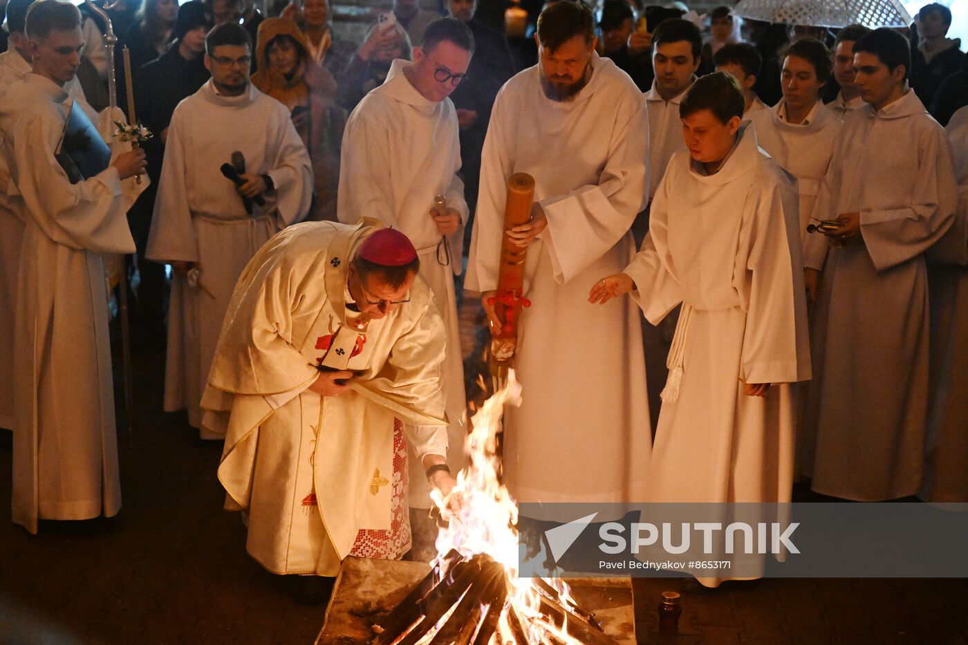 Russia Religion Catholic Easter