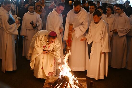 Russia Religion Catholic Easter