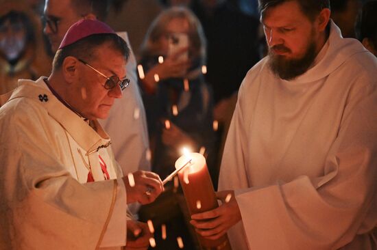 Russia Religion Catholic Easter