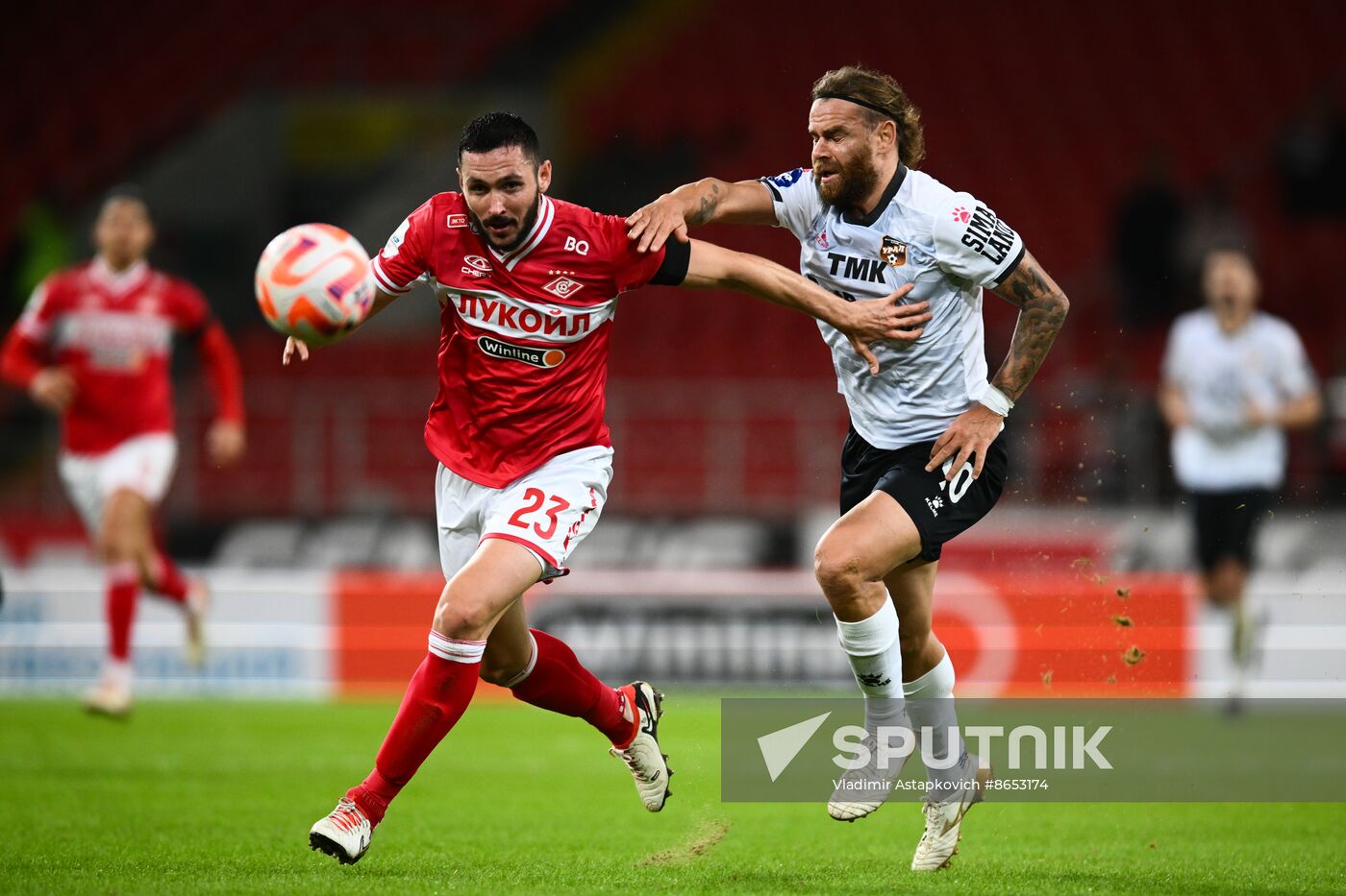 Russia Soccer Premier-League Spartak - Ural