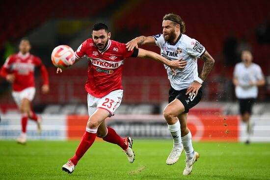 Russia Soccer Premier-League Spartak - Ural