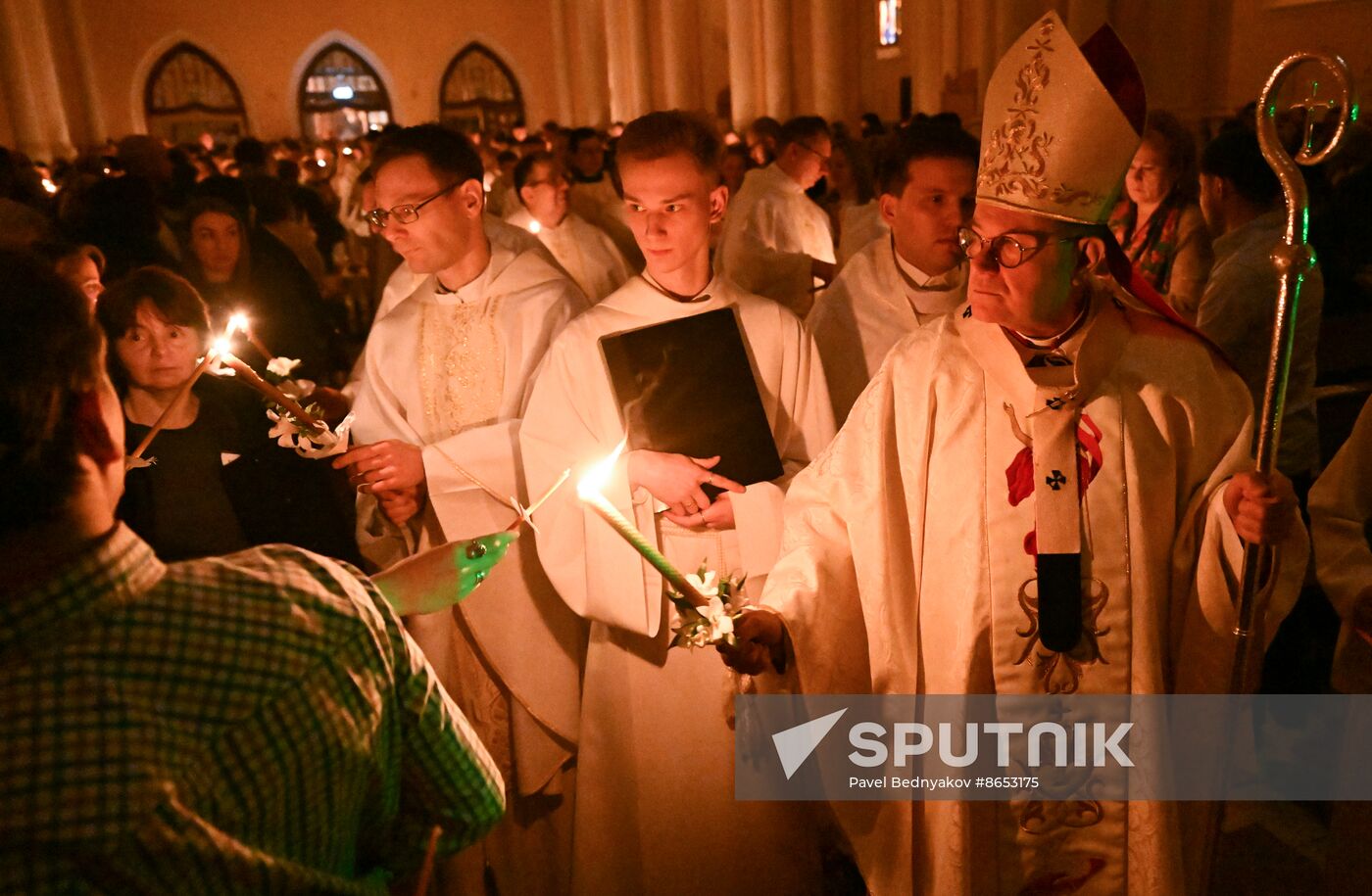 Russia Religion Catholic Easter