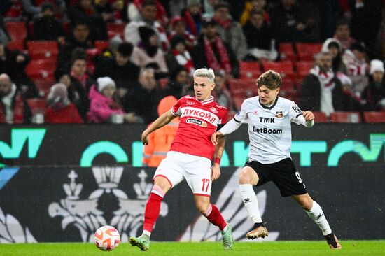 Russia Soccer Premier-League Spartak - Ural