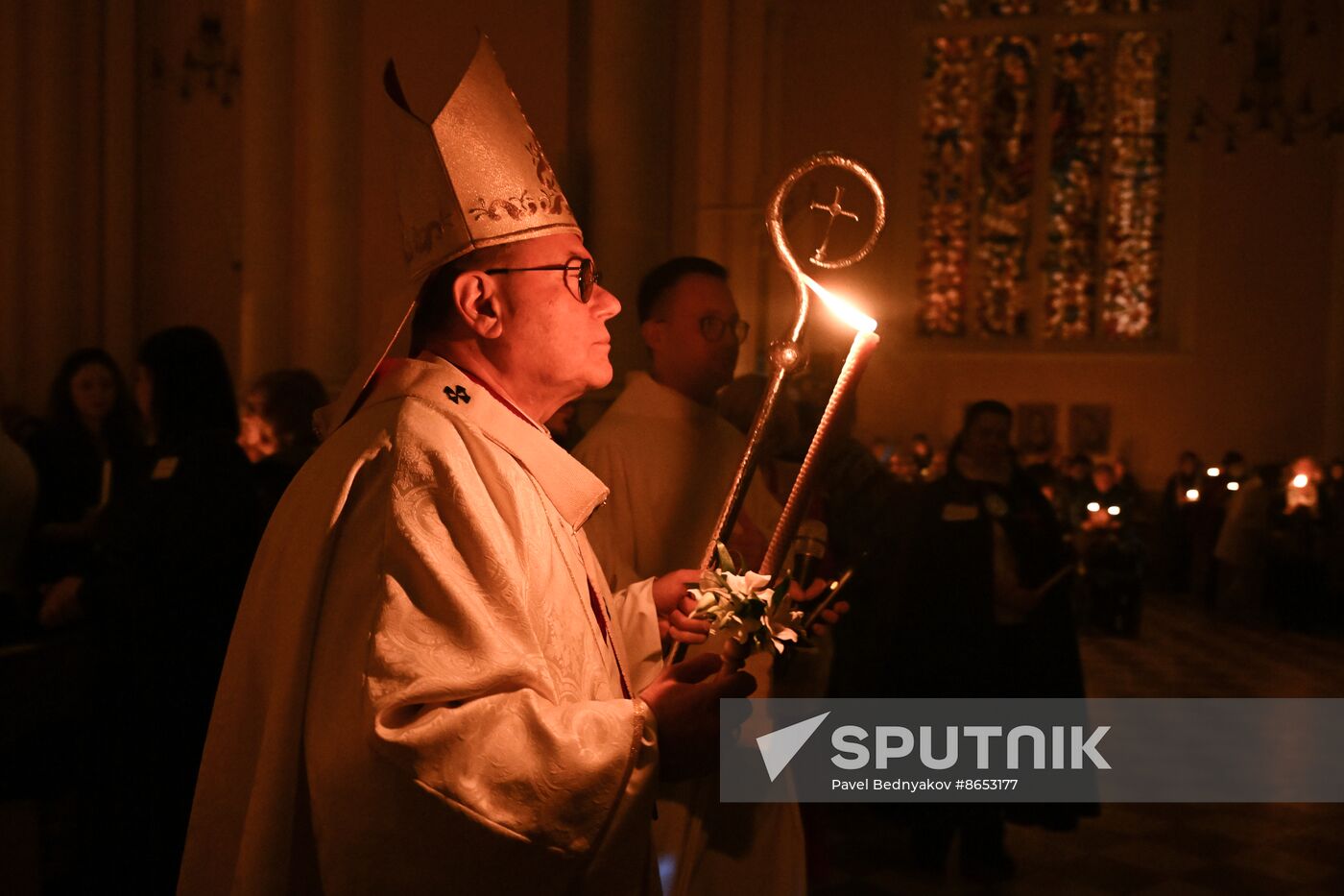 Russia Religion Catholic Easter