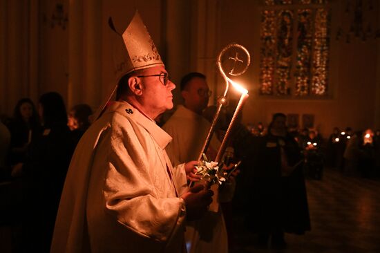 Russia Religion Catholic Easter