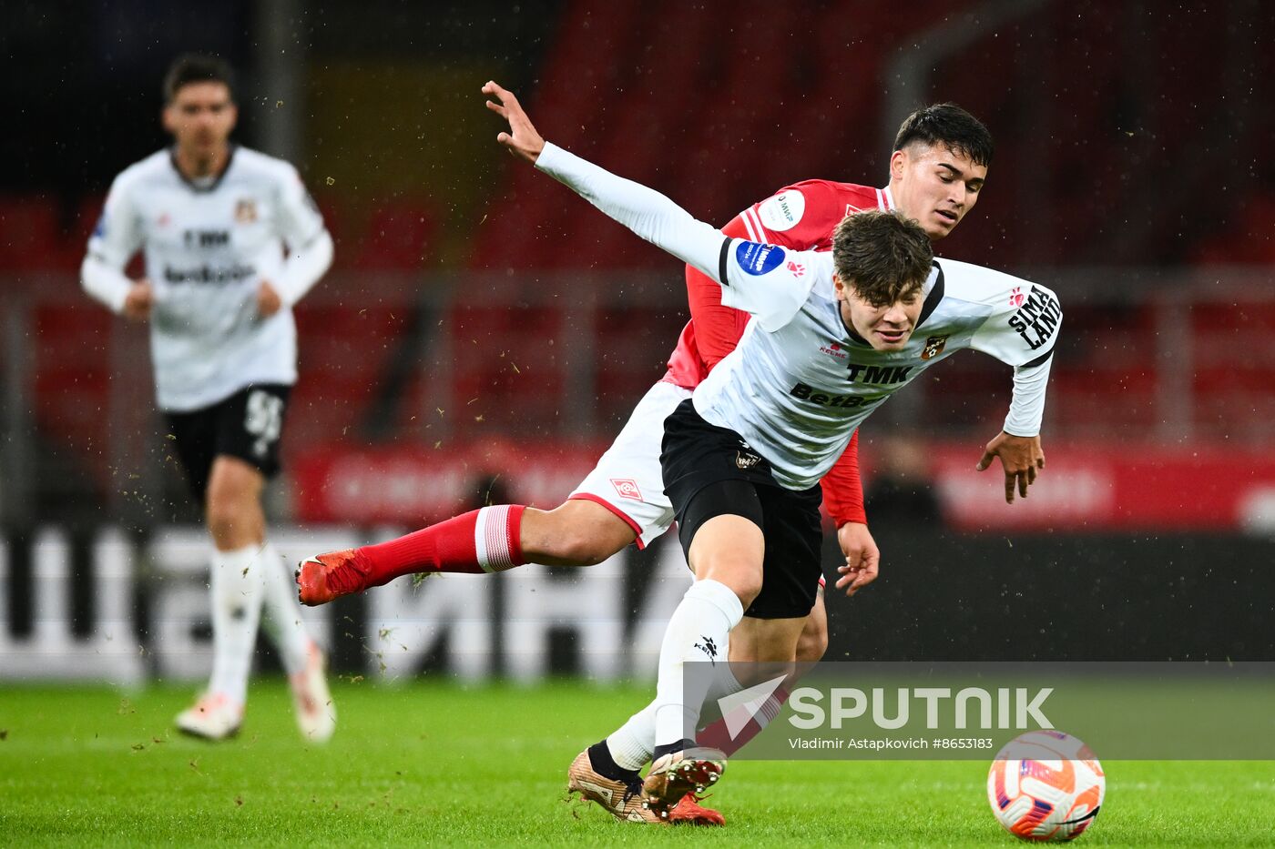 Russia Soccer Premier-League Spartak - Ural