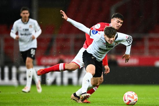 Russia Soccer Premier-League Spartak - Ural