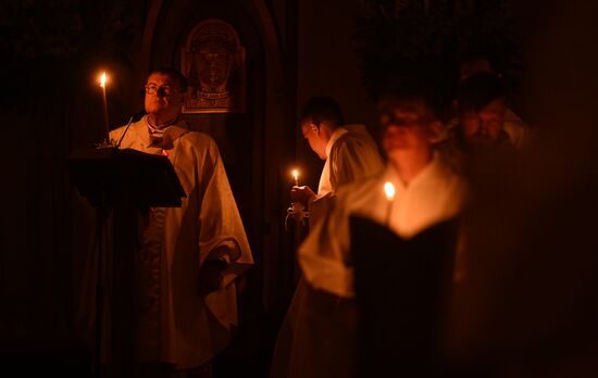 Russia Religion Catholic Easter