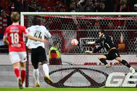 Russia Soccer Premier-League Spartak - Ural
