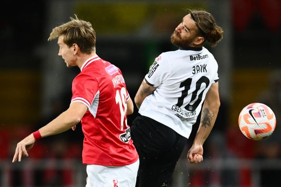 Russia Soccer Premier-League Spartak - Ural