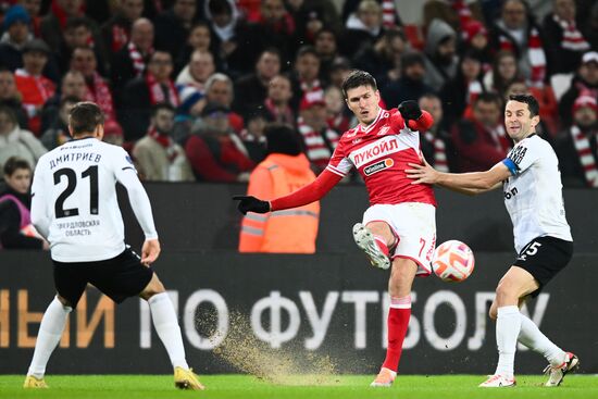 Russia Soccer Premier-League Spartak - Ural