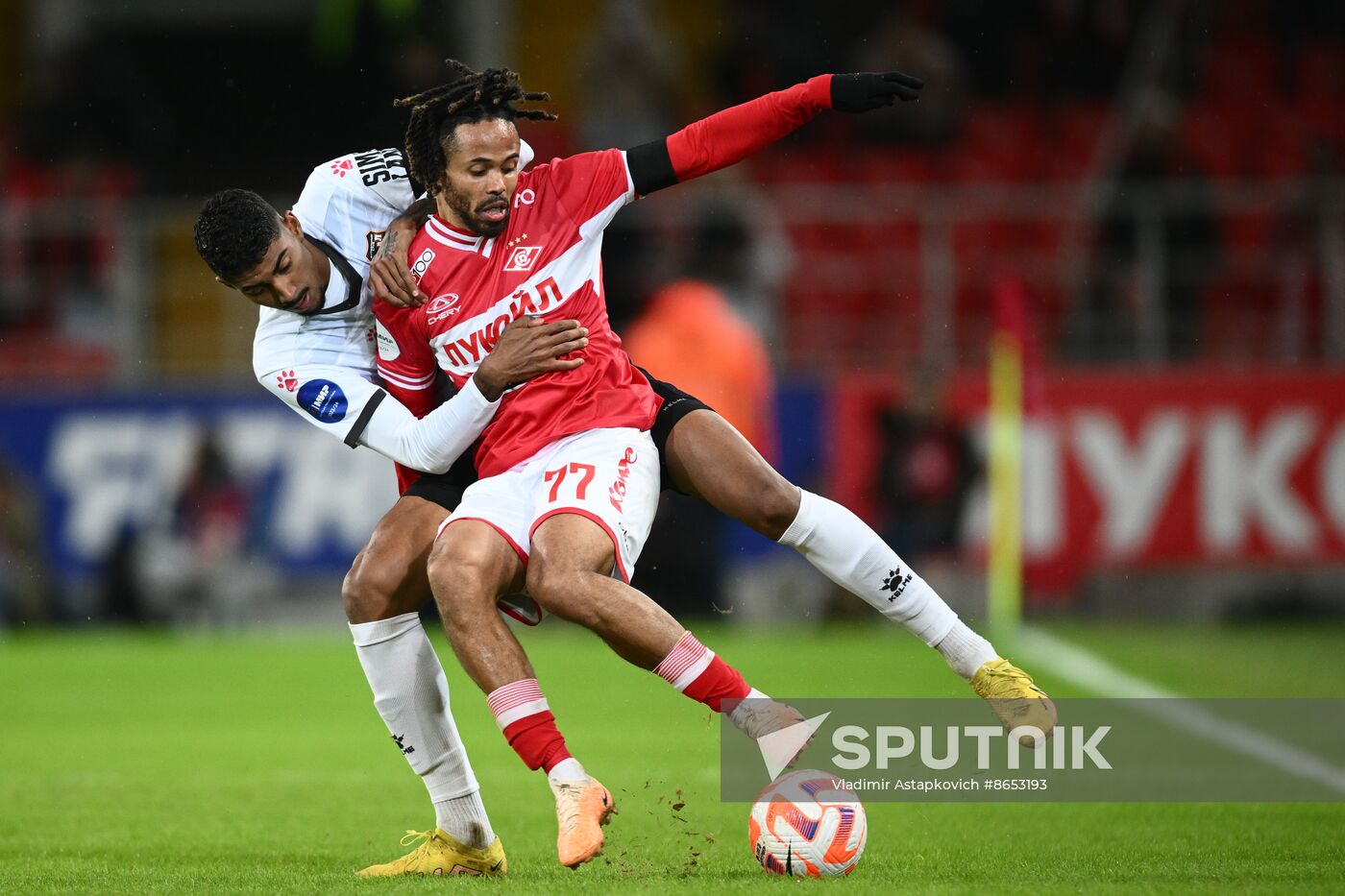 Russia Soccer Premier-League Spartak - Ural