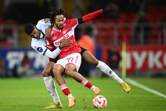 Russia Soccer Premier-League Spartak - Ural