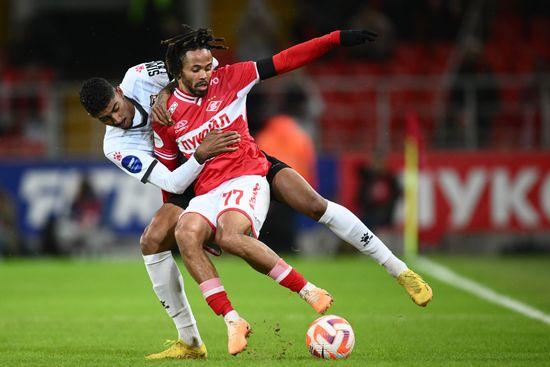Russia Soccer Premier-League Spartak - Ural