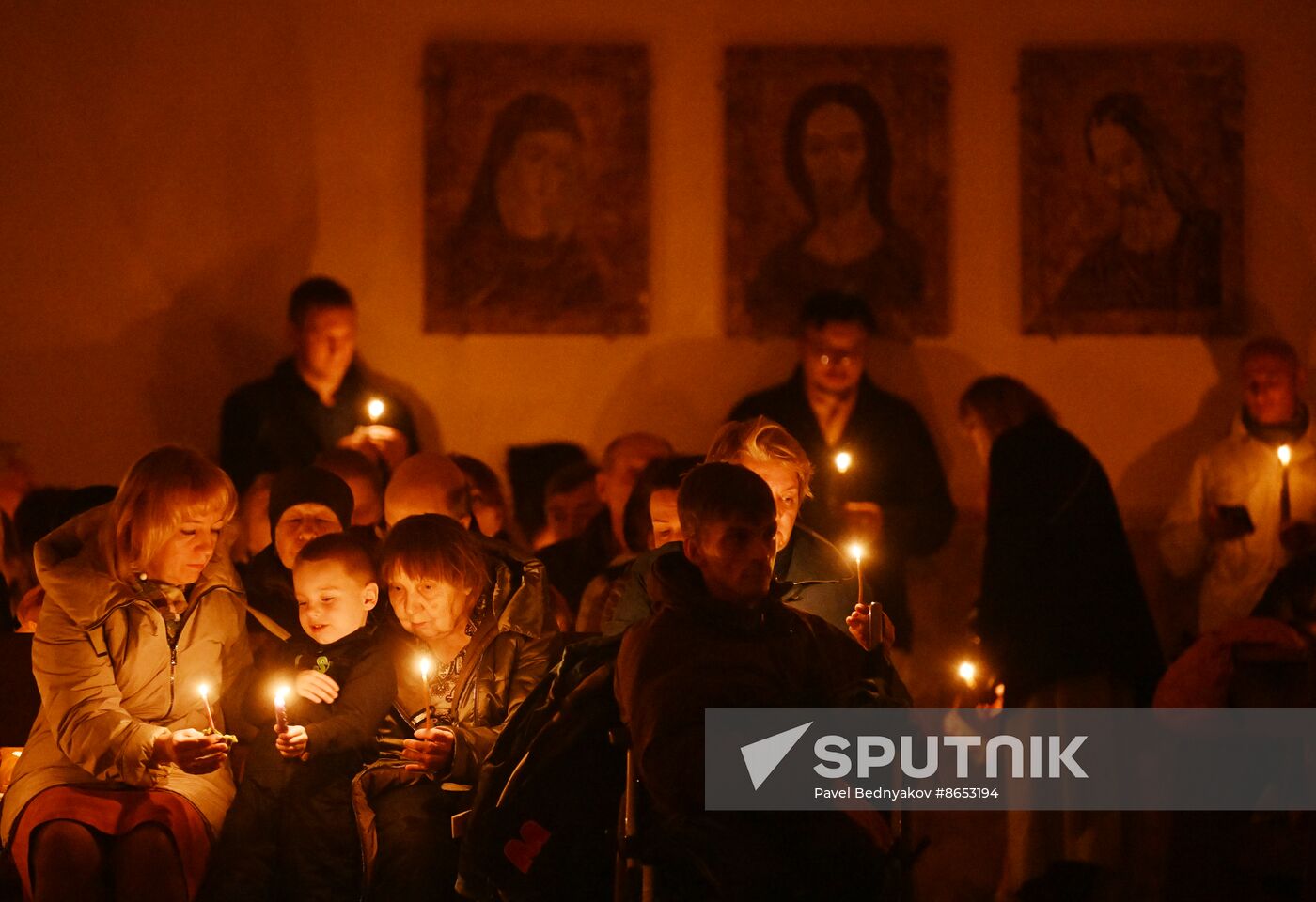 Russia Religion Catholic Easter