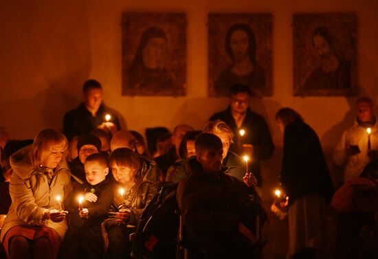 Russia Religion Catholic Easter