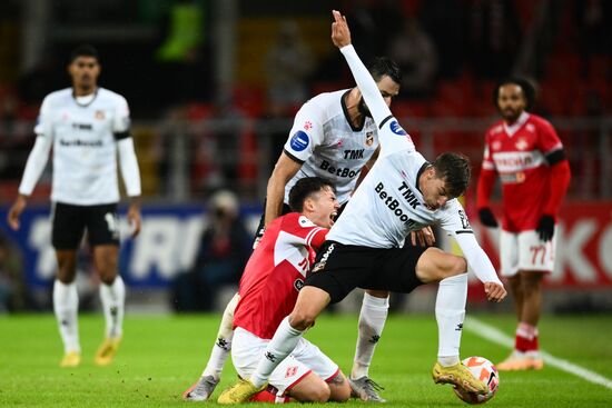 Russia Soccer Premier-League Spartak - Ural