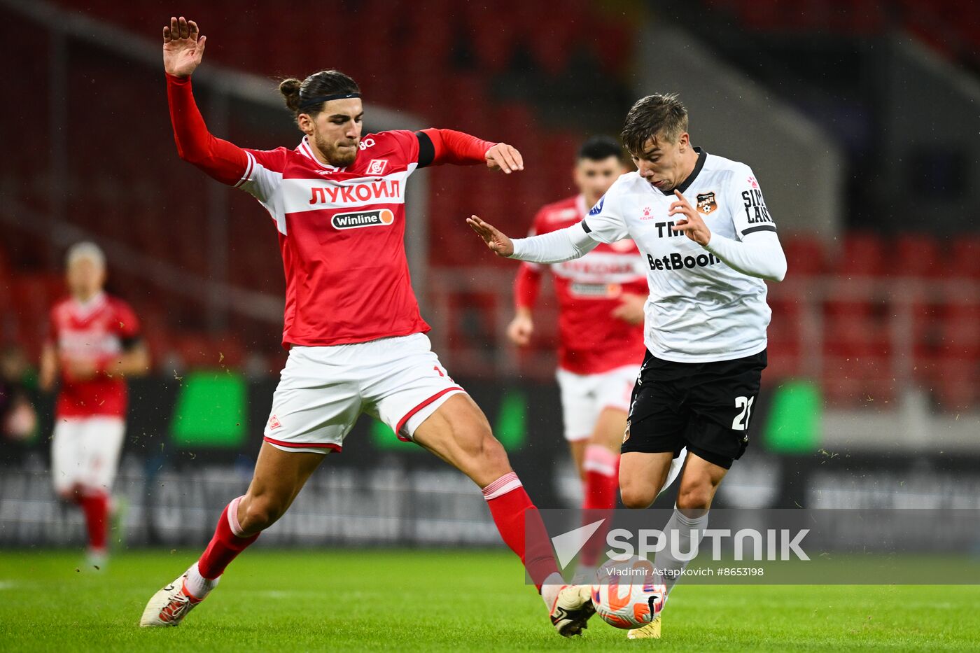 Russia Soccer Premier-League Spartak - Ural