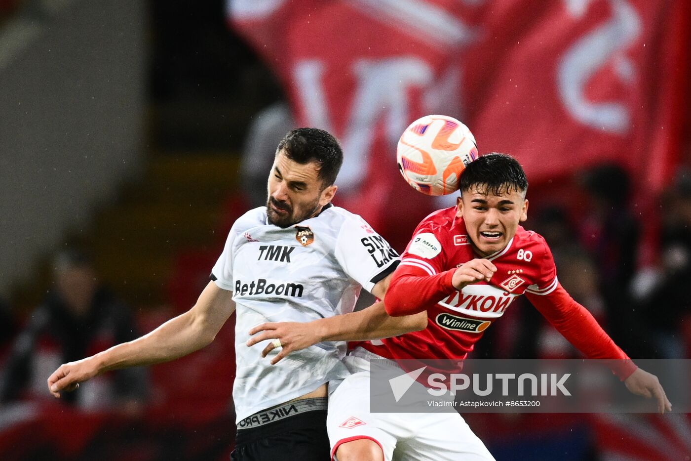 Russia Soccer Premier-League Spartak - Ural