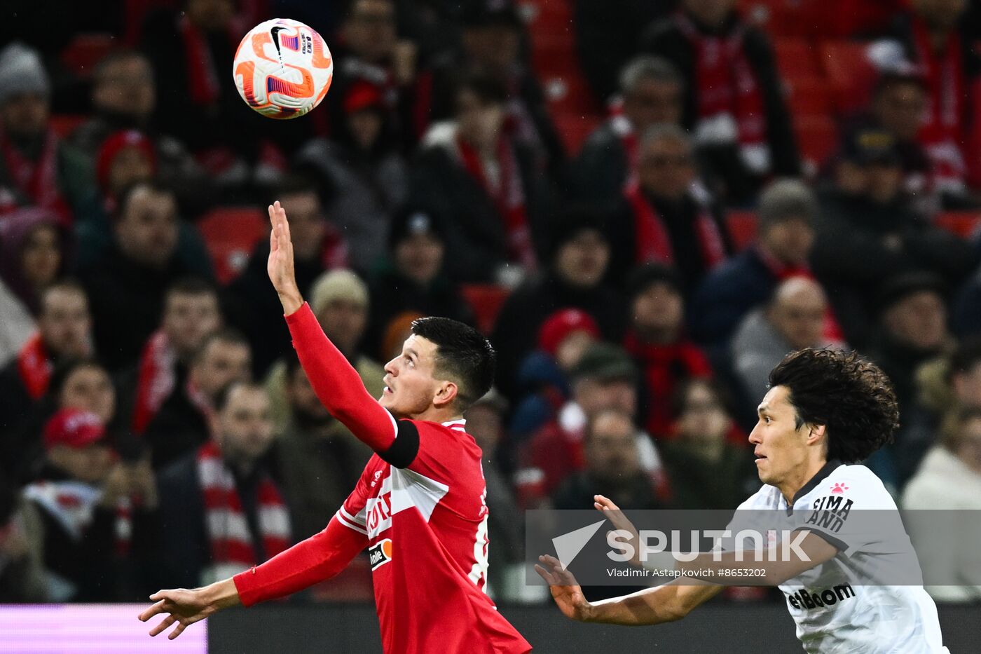 Russia Soccer Premier-League Spartak - Ural