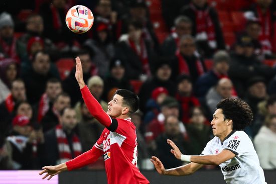Russia Soccer Premier-League Spartak - Ural