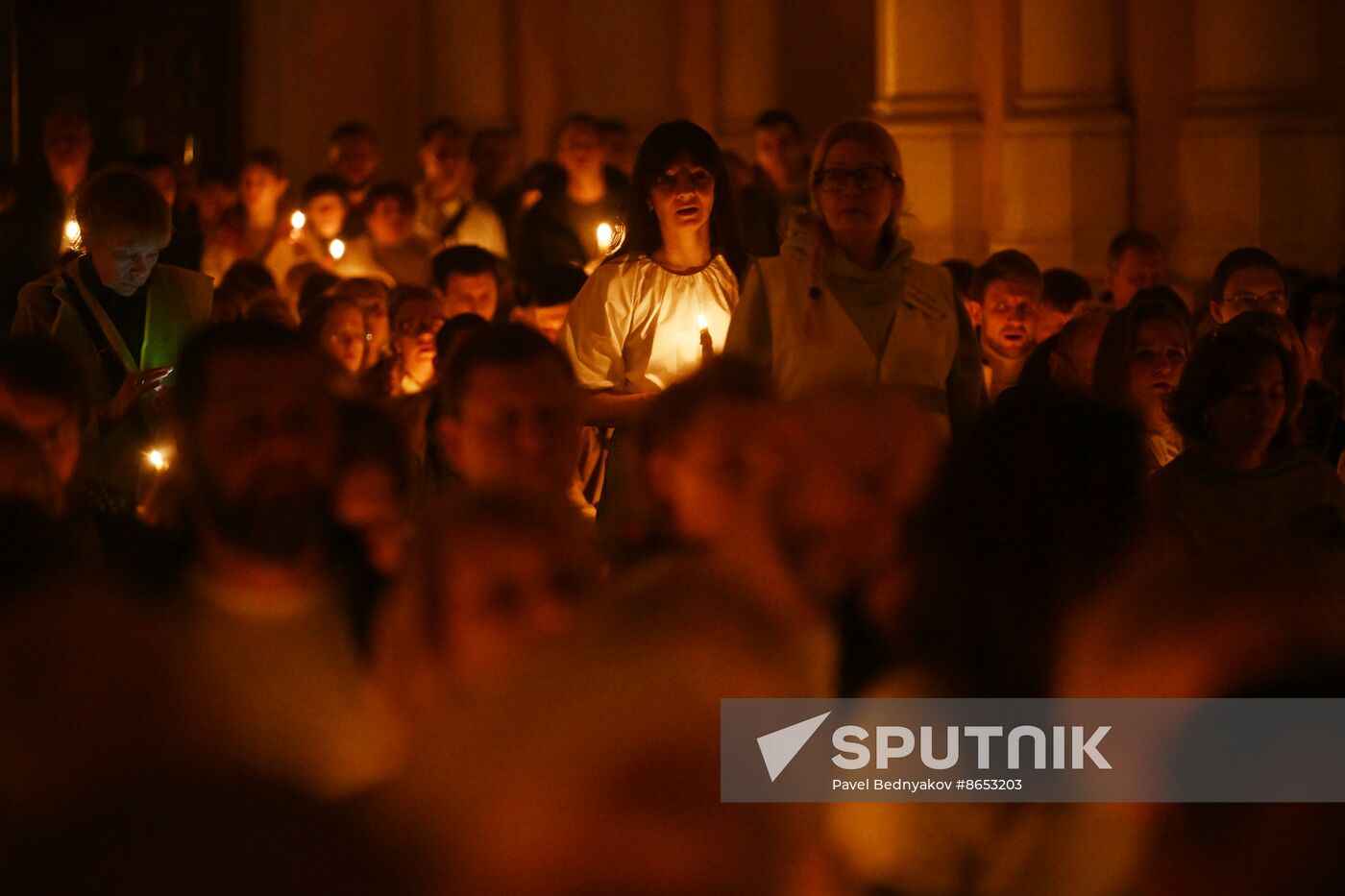 Russia Religion Catholic Easter