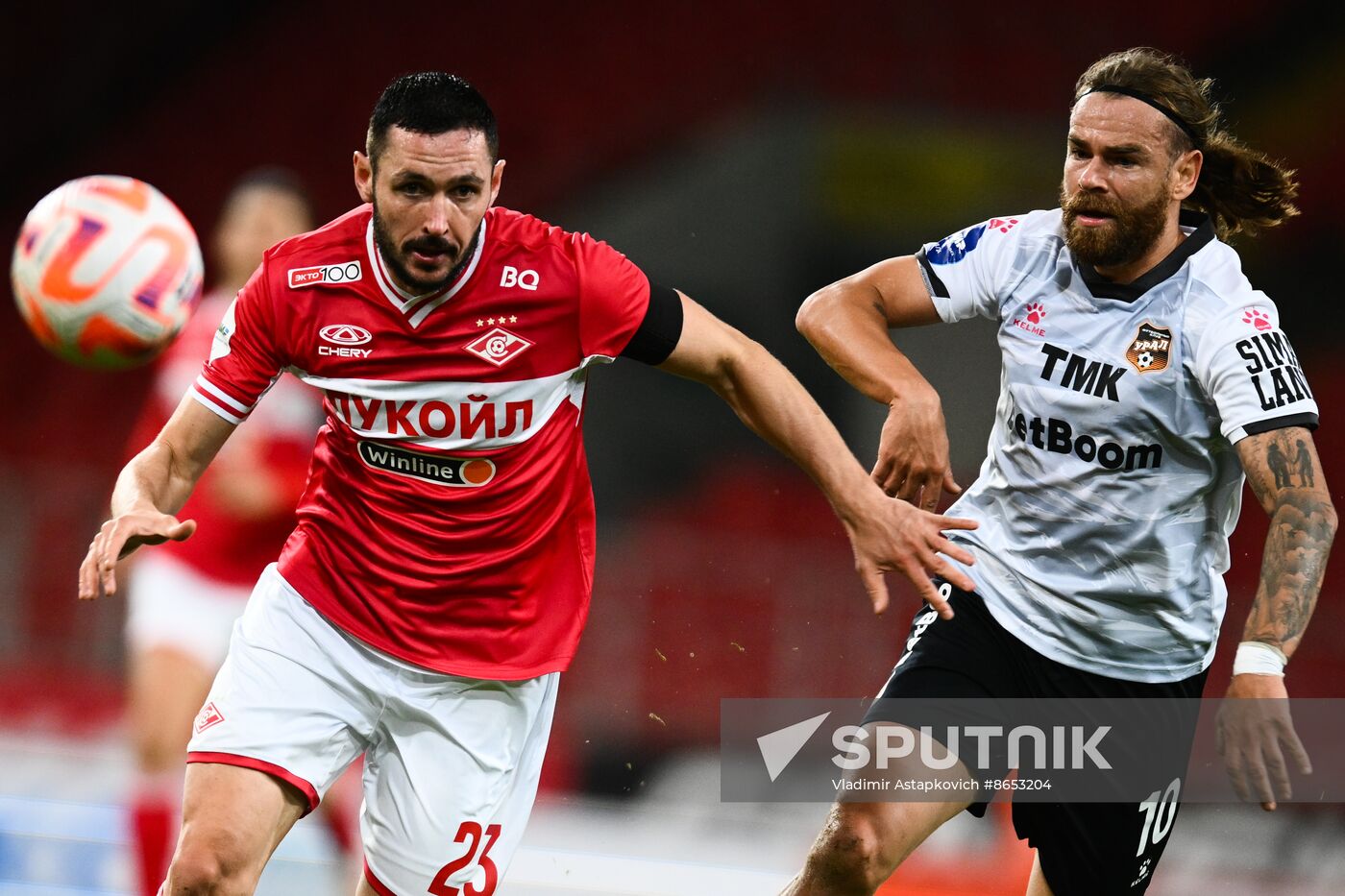 Russia Soccer Premier-League Spartak - Ural