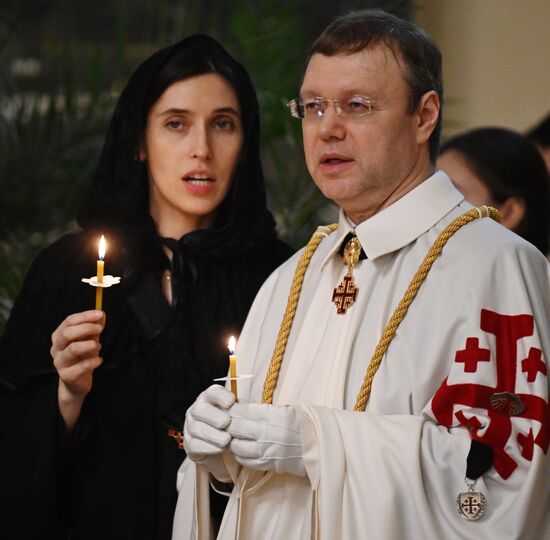 Russia Religion Catholic Easter