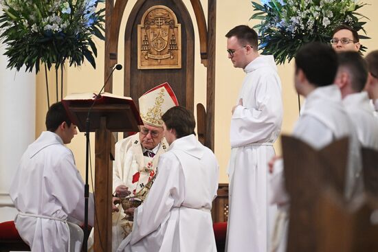 Russia Religion Catholic Easter