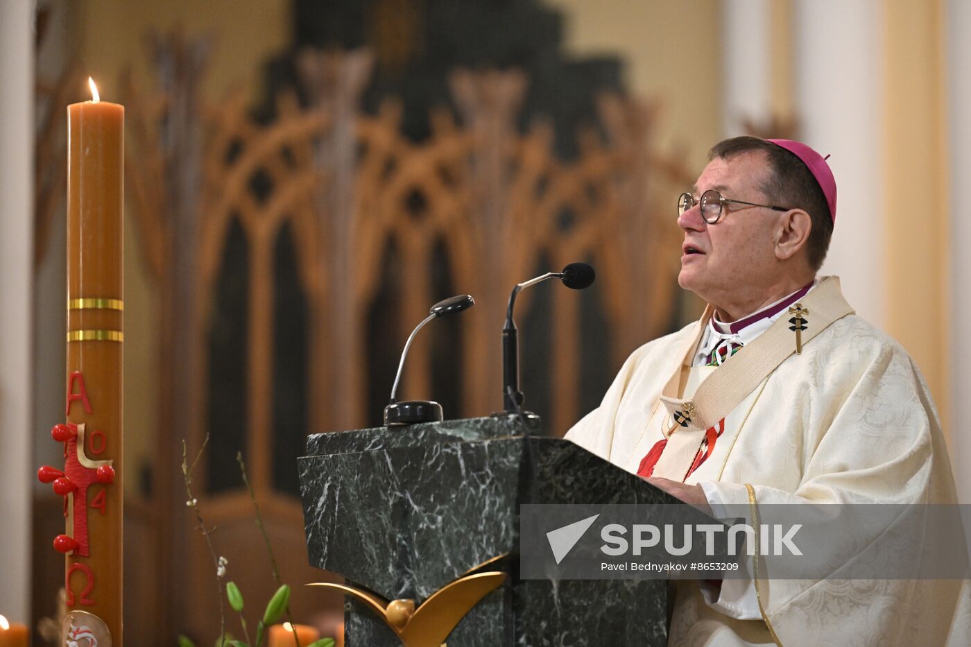 Russia Religion Catholic Easter