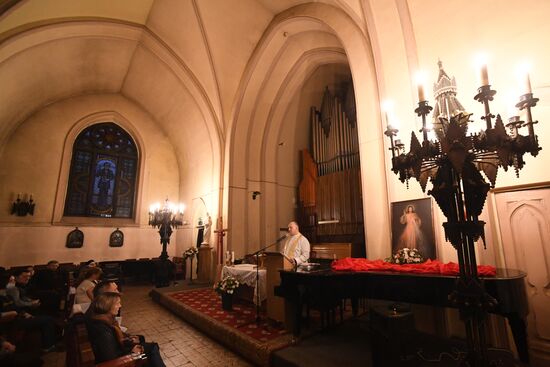 Russia Religion Catholic Easter