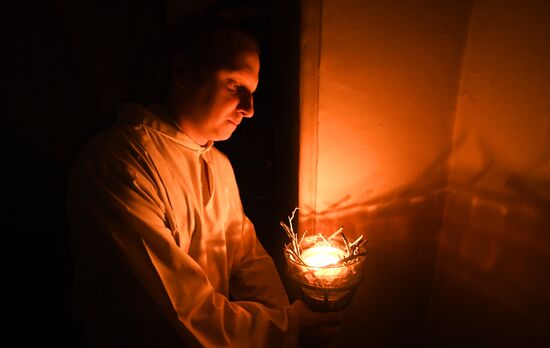 Russia Religion Catholic Easter