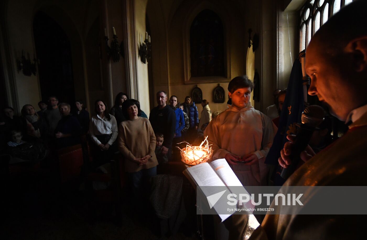 Russia Religion Catholic Easter