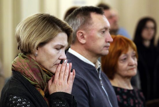 Russia Religion Catholic Easter