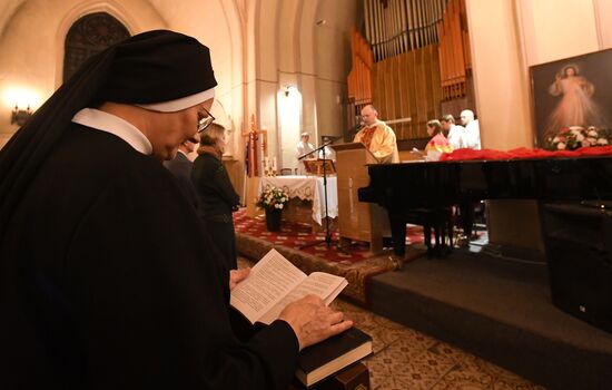 Russia Religion Catholic Easter