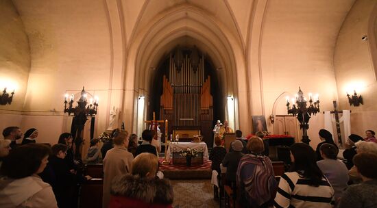 Russia Religion Catholic Easter