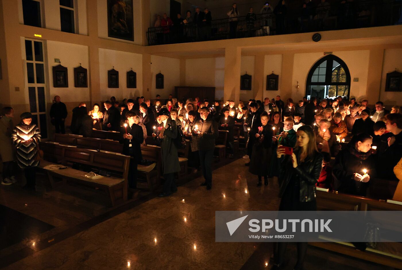 Russia Religion Catholic Easter