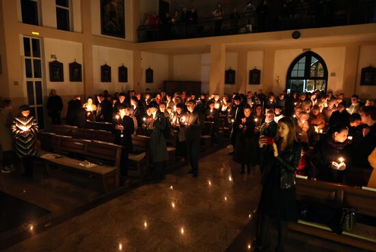 Russia Religion Catholic Easter