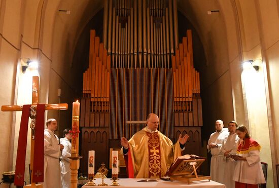 Russia Religion Catholic Easter