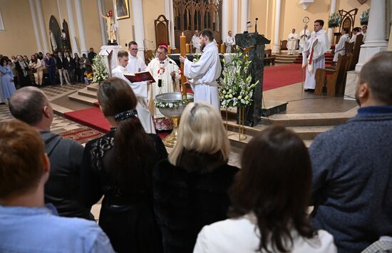 Russia Religion Catholic Easter
