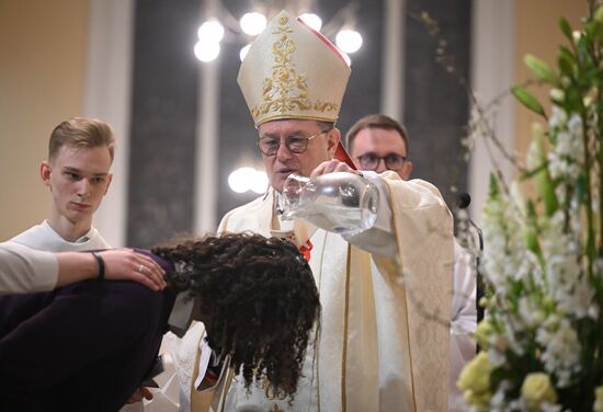 Russia Religion Catholic Easter