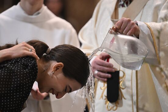 Russia Religion Catholic Easter